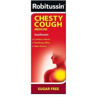 Robitussin Chesty Cough Syrup - 100 Ml