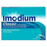 Imodium Classic 2 Mg Capsules- 12 Capsules