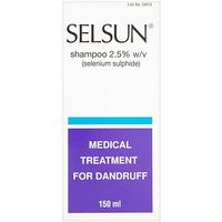 Selsun Shampoo 2.5% W/v - 150ml