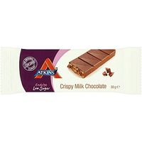 Atkins Endulge Milk Chocolate Crispy Bar With Sweetener - 30 G