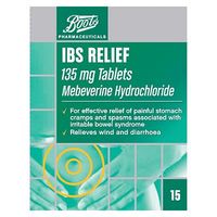 Boots IBS Relief 135mg Tablets - 15 Tablets