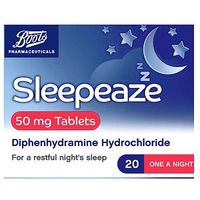 Boots Sleepeaze 50mg Tablets (20)
