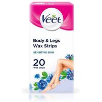 Veet Ready To Use Sensitive Skin Wax Strips
