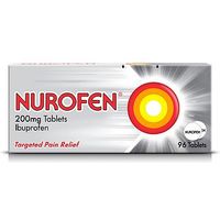 Nurofen 200mg Tablets - 96 Tablets Ibuprofen