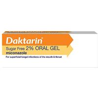 Daktarin Sugar Free 2% Oral Gel 15g