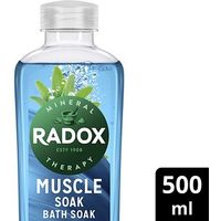 Radox Muscle Bath Soak 500ml