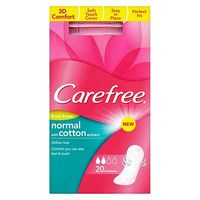 Carefree Breathable Fresh Pantyliners 20 Pack