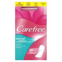 Carefree Breathable Pantyliners 20 Pack