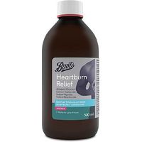 Boots Heartburn Relief Aniseed Flavour - 500ml