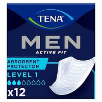 TENA Men Absorbent Protector Level 1 - 12 Protectors