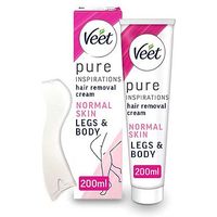 Veet Hair Removal Cream With Lotus Milk And Jasmine Fragrance For Normal Skin 200ml