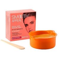 Smooth Appeal Microwave Formula Facial Hair Remover Wax