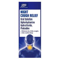 Boots Night Cough Relief - 150ml