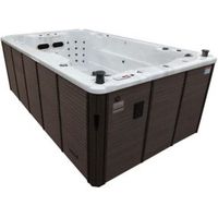 Canadian Spa Company St. Lawrence 6 Person Swim Spa 13ft