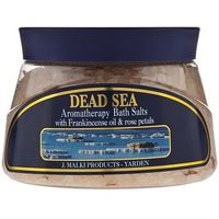 Dead Sea Aromatherapy Bath Salts With Frankincense