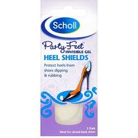 Scholl Party Feet Invisible Heel Shields - 1 Pair