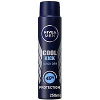 NIVEA MEN Cool Kick Anti-Perspirant Deodorant Spray 250 Ml