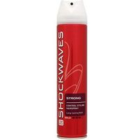 Shockwaves Strong Control Styling Spray
