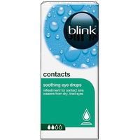 Blink Contacts Soothing Eye Drops - 10ml