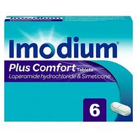 Imodium Plus - 6 Caplets