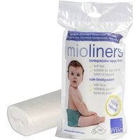 Bambino Mio Mioliners (Nappy Liners) - 1 X 160 Pack