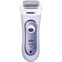 Braun Silk & Soft 5560 Rechargeable Electric Lady Shaver