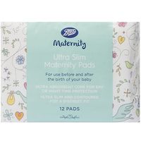 Boots Ultra Slim Maternity Pads - 1 X 12 Pack