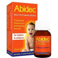 Abidec Multivitamin Drops For Babies & Children 25ml