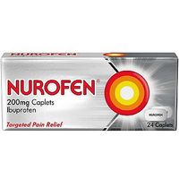 Nurofen 200 Mg Caplets- 24 Pack Ibuprofen