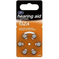 Boots Hearing Aid Batteries - Size 13 - 6 Pack