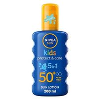 Nivea Sun Children's Coloured Spray SPF50 - 1 X 200ml