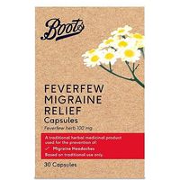 Boots Feverfew - 30 Tablets