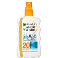 Garnier Ambre Solaire Clear Protect Spray SPF20 200ml