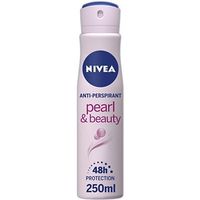 NIVEA Pearl Beauty Deodorant Spray 250 Ml