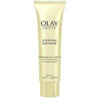Olay Complete Everyday Sunshine Moisturiser Cream With Sunless Tanner SPF15 Light 50ml