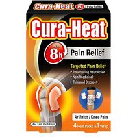 Cura-Heat Arthritis Pain Knee - 4 Pack