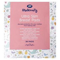 Boots Ultra Slim Breast Pads - 1 X 36 Pack
