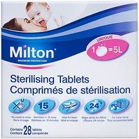 Milton Sterilising Tablets - 28 Pack