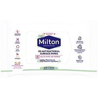 Milton Anti-Bacterial Surface Wipes X30