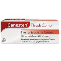 Canesten Cream Combi Internal & External Creams