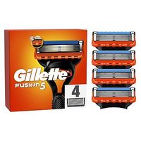Gillette Fusion Razor Blades 4 Pack