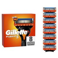 Gillette Fusion Razor Blades 8 Pack