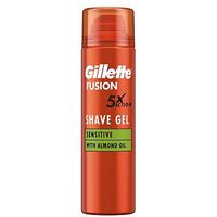Gillette Fusion Hydra Shave Gel Sensitive Skin 200ml