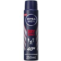 NIVEA MEN Dry Impact Plus 48h Anti-Perspirant 250ml