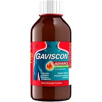 Gaviscon Advance Peppermint Liquid - 300ml Bottle