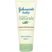 Johnson's Baby Soothing Naturals Intense Moisture Cream - 100ml
