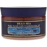 Dead Sea Body Scrub With Frankincense Oil 300ml
