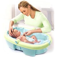 Summer Infant Folding Bath Tub