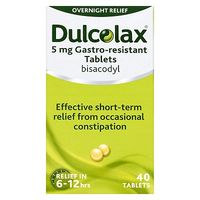 Dulcolax - 40 Tablets