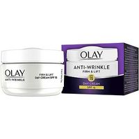 Olay Anti-Wrinkle Firm & Lift Anti-ageing Moisturiser Day Cream SPF15 50ml